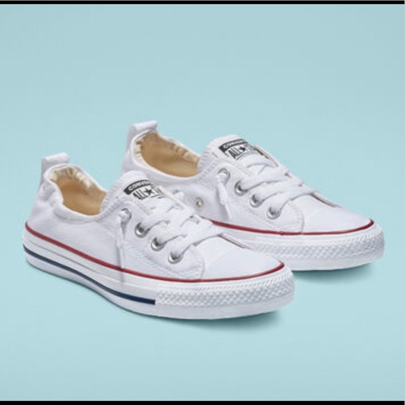 WOMEN'S CONVERSE CHUCK TAYLOR ALL STAR SHORELINE Creamy White/ Off White - Picture 1 of 13